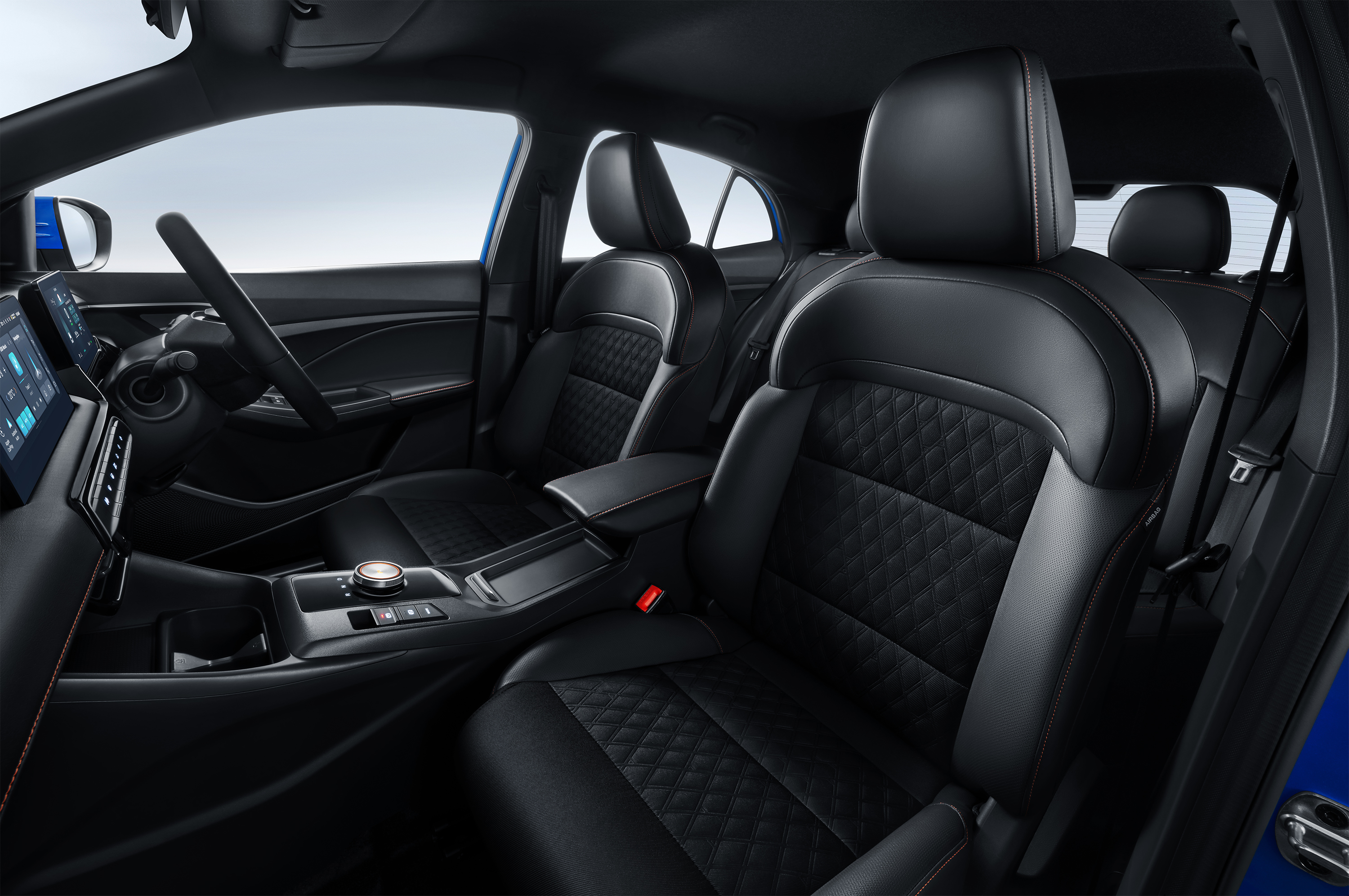 All New MG3 Cabin