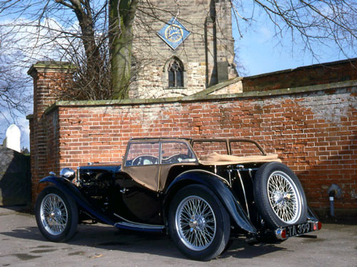 1947 MG TC Midget