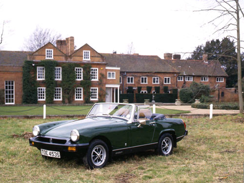 1977 MG Midget 1500