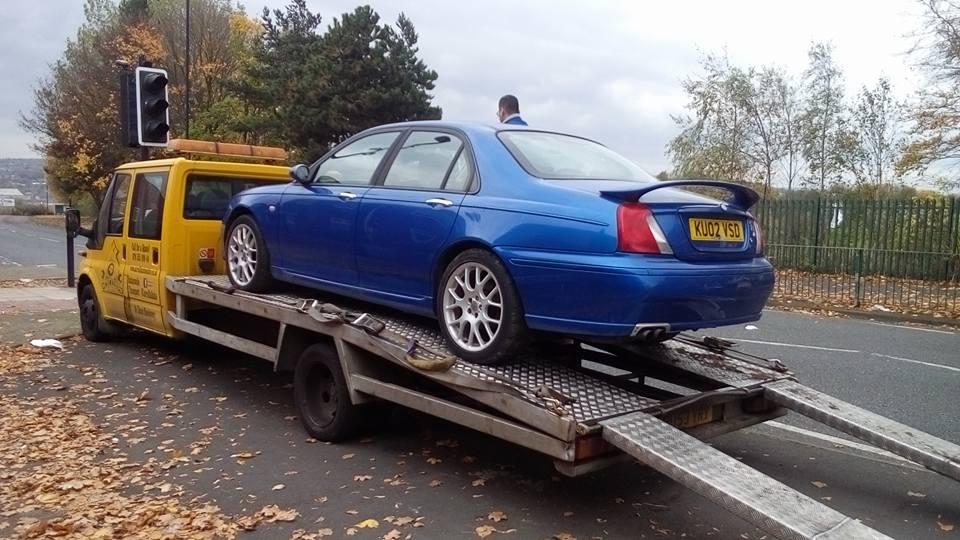 Next Project Arrives ZT160  2.5 V6 