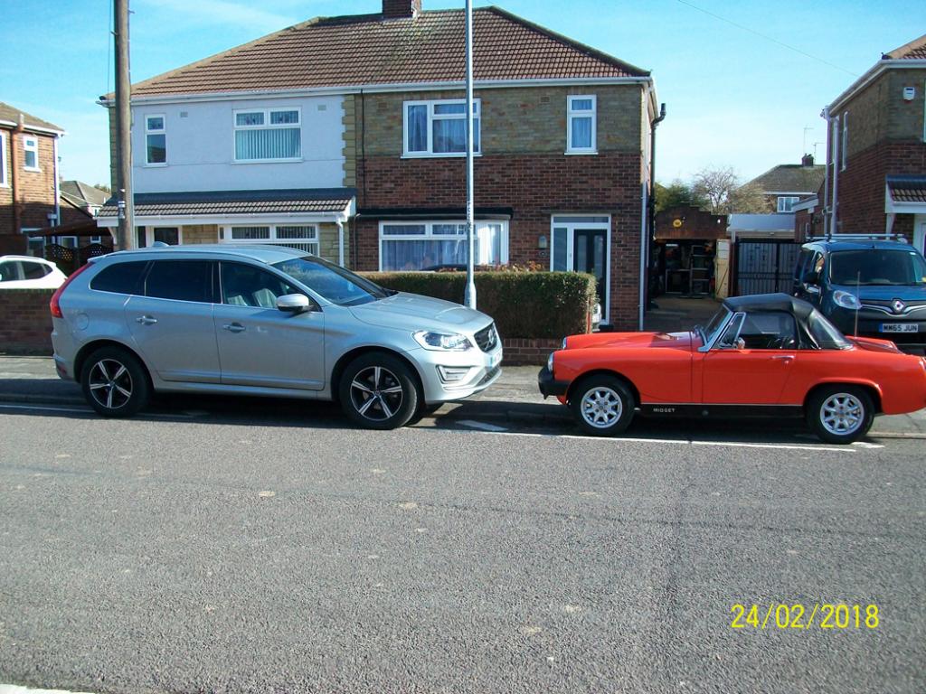 It will fit in the boot.....