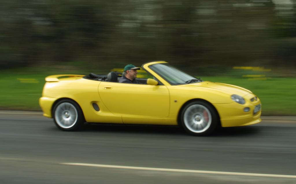 MGF Trophy at speed