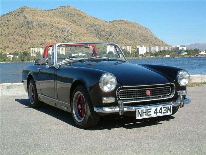 I drove this from Leicester to Mallorca (my home) back in 2000