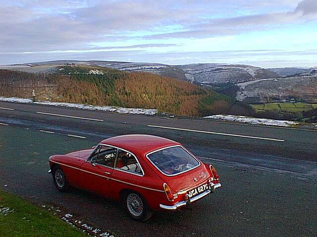 Making the most of the winter sunshine in North Wales
