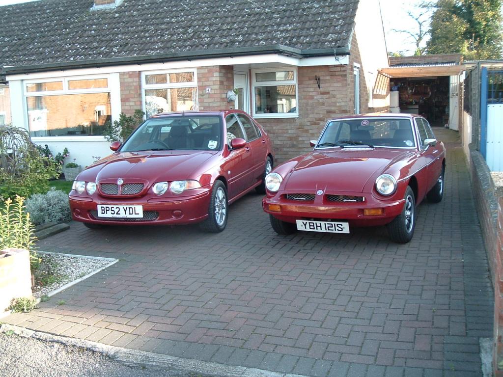 ZS and BGT meeting for the first time.