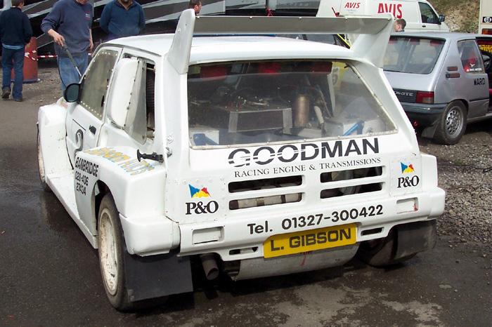 Gibson&#039;s 6R4 just packed with 3500cc of power!