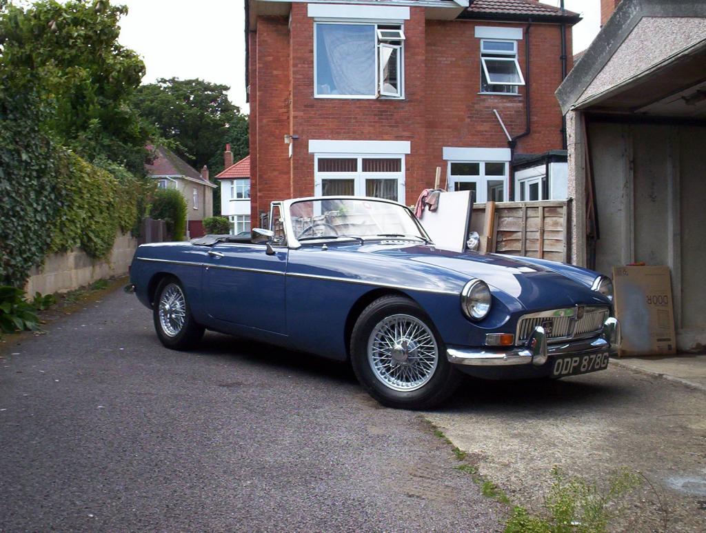 My 68 MGB