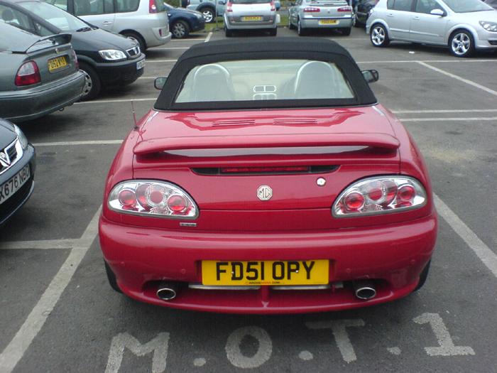 MY WIFES LITTLE ROCKET