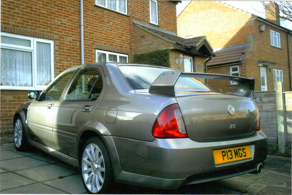 Pete Bowler 2005 ZS 180