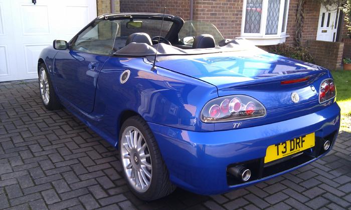 Bought my TF 1.6 Jan 23rd. Spent a fortune on upgrades and performance - now I am ready for the summer! :)