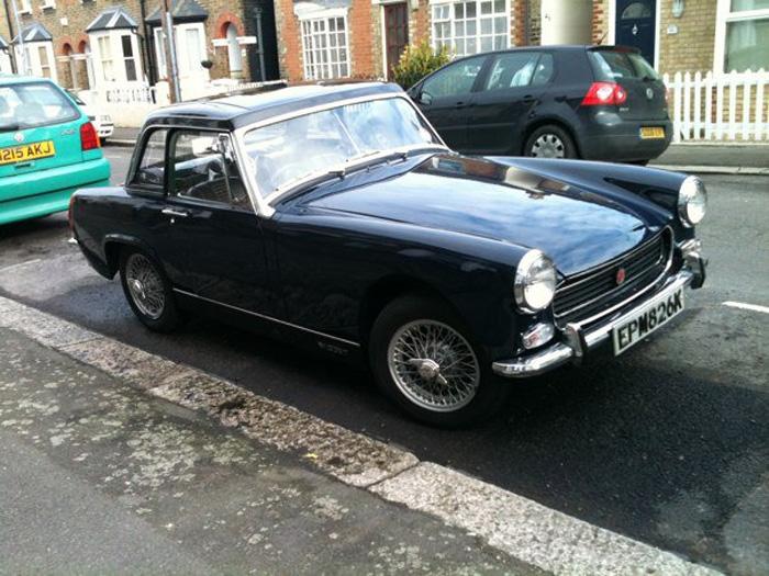 1972 mk3 with hardtop