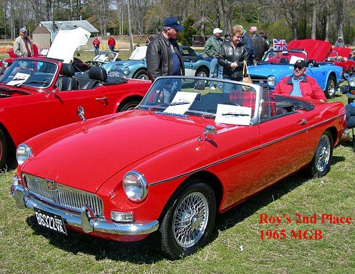 Baby wins 2nd place after winter paint job