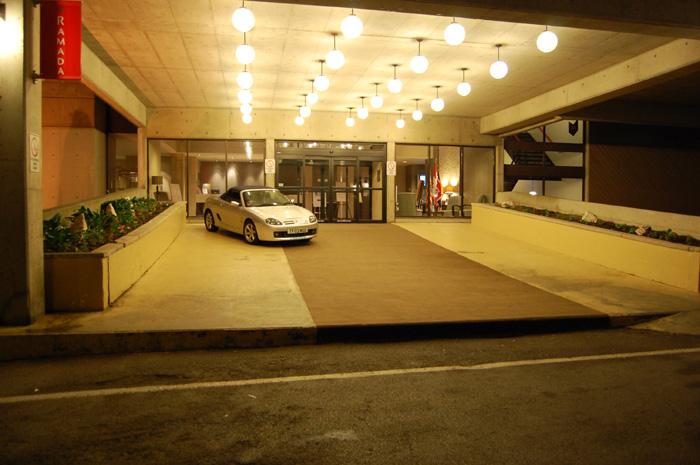 My TF 135 on show at the NAMGBR National Event 2010.