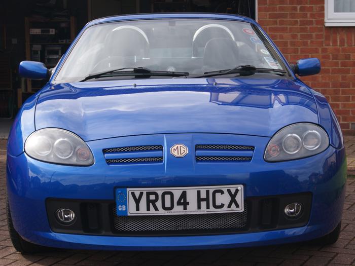 All polished then it rained.