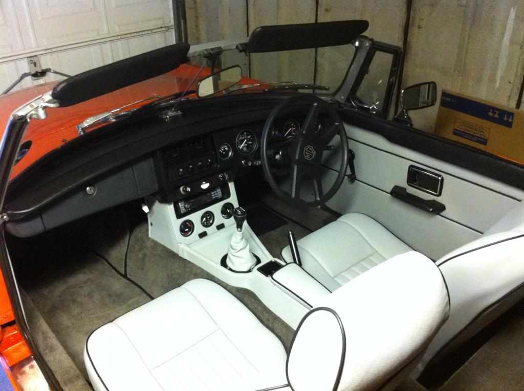 After 30 years we have a new interior.