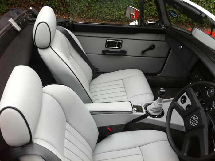 After 30 years we have a new interior.