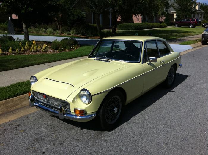 I have one of TWO &#039;68 CGTs in Gulf Breeze, Florida. This summer I am planning to mount a paddleboard carrier on it and take it out to the beach for a photoshoot!