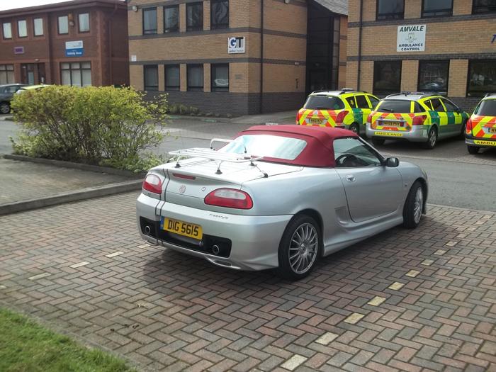 I am spending far to much money on this lovely car