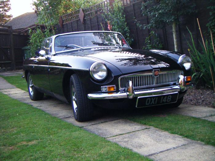 Almost Ready For MGs In The Park