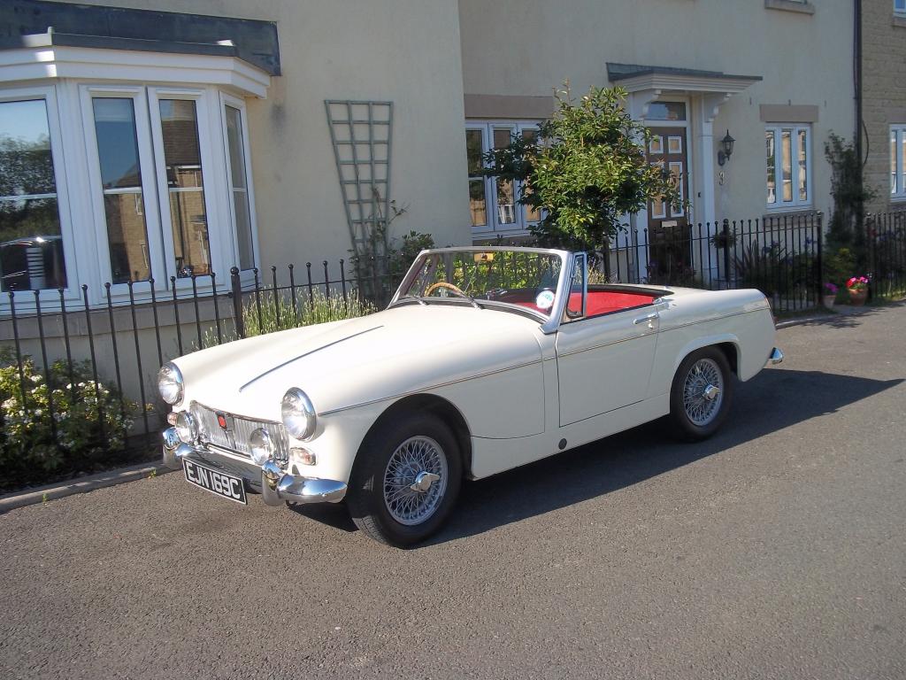 1965 MKII 1098 Oselli Road Race Stage 2 conversion carried out 6k ago in 1989.. Yes 23 years ago!