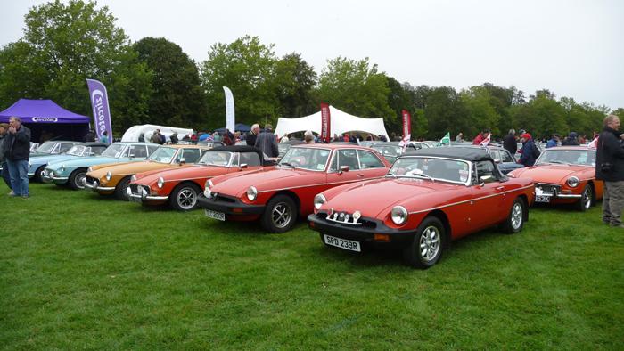 MGB 50 at Blenheim