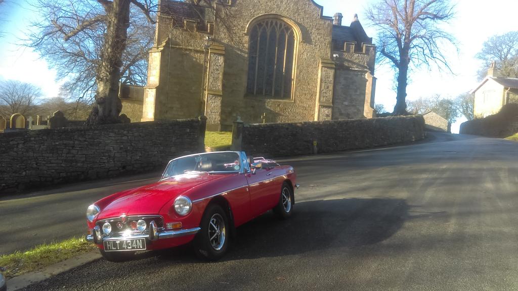 Our &#039;B&#039; in Downham, Lancashire