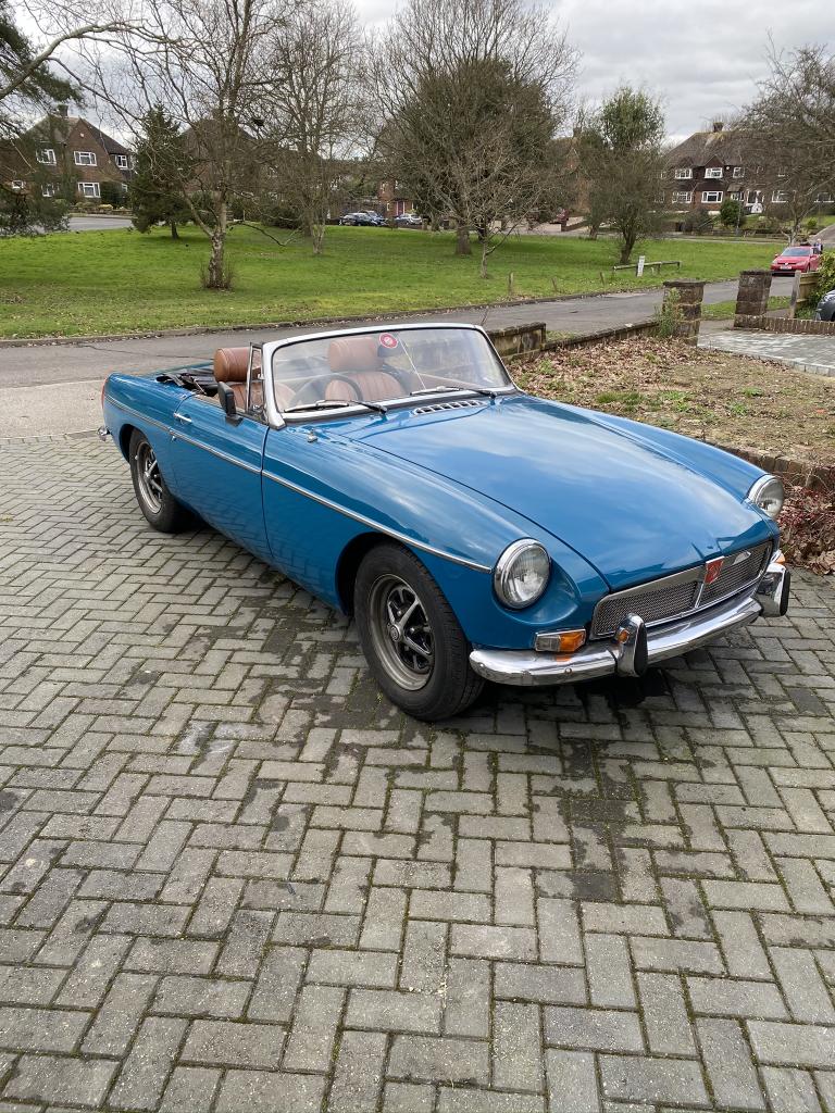 January spin in Sussex countryside. 