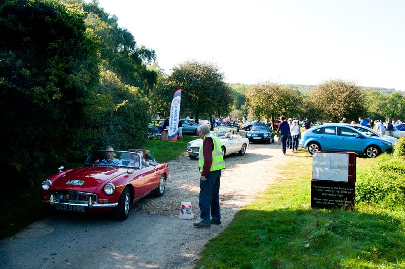 South Downs Run 2018 Start and Finnish