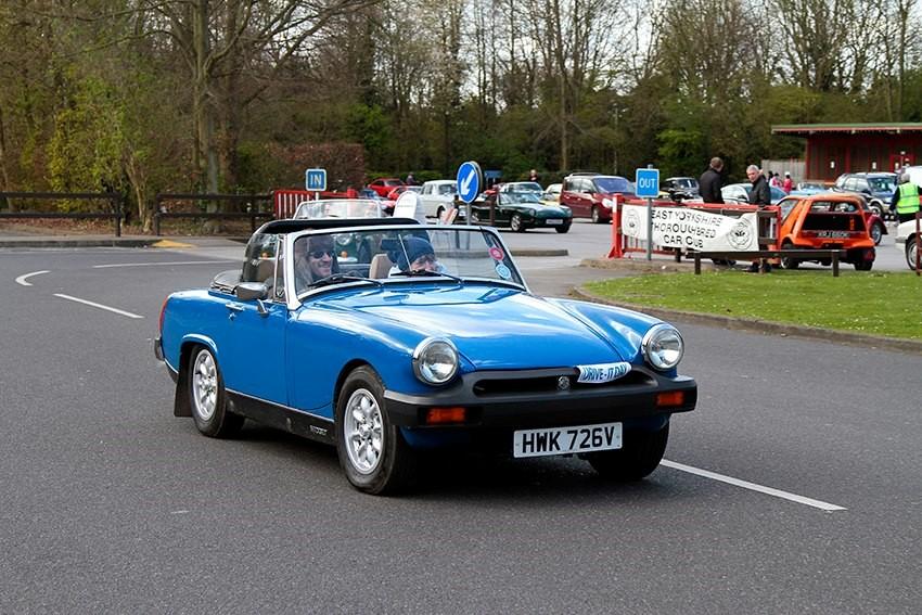 Great hats, a great drive and a bit chilly