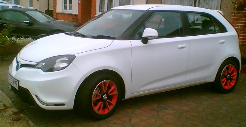 Almost as much fun as my MGBGT