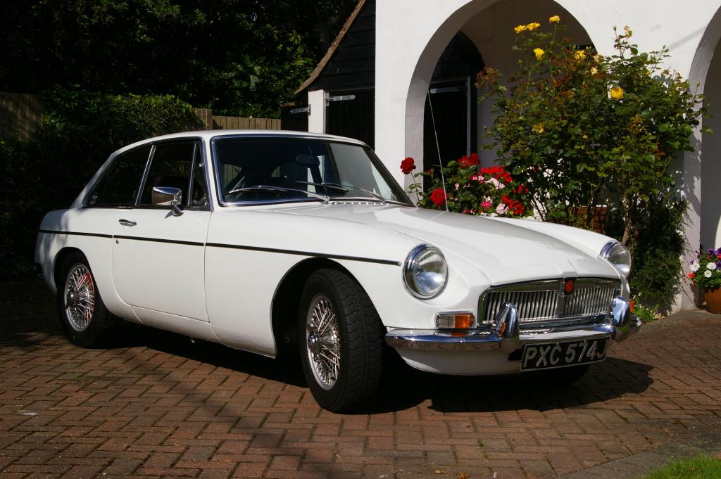 MGBGT - My pride and Joy!