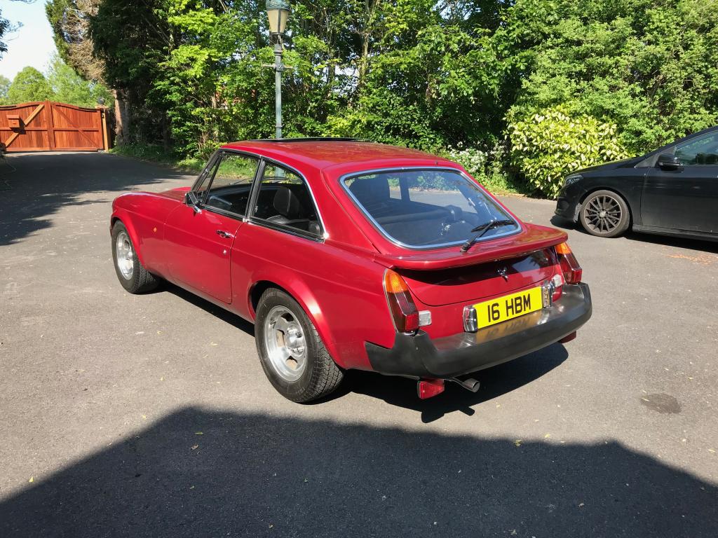 Super B on Sunny Afternoon