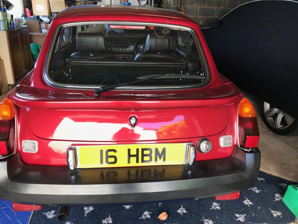 Super B on Sunny Afternoon