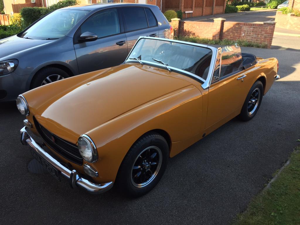 My new Midget 1340 &#039;&#039;Mable&#039;&#039; freshly polished.