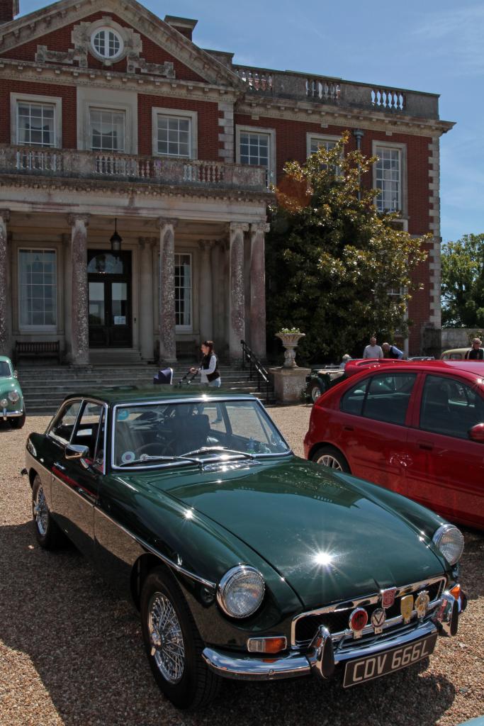 Our first ever MG event, thanks to Solent MGOC for helping us to attend!