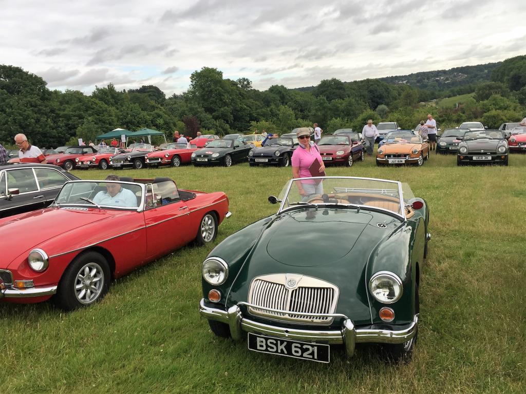 Great run and sun shone all weekend