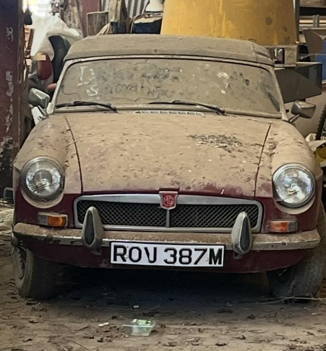 Stored for decades 800mioes from new?