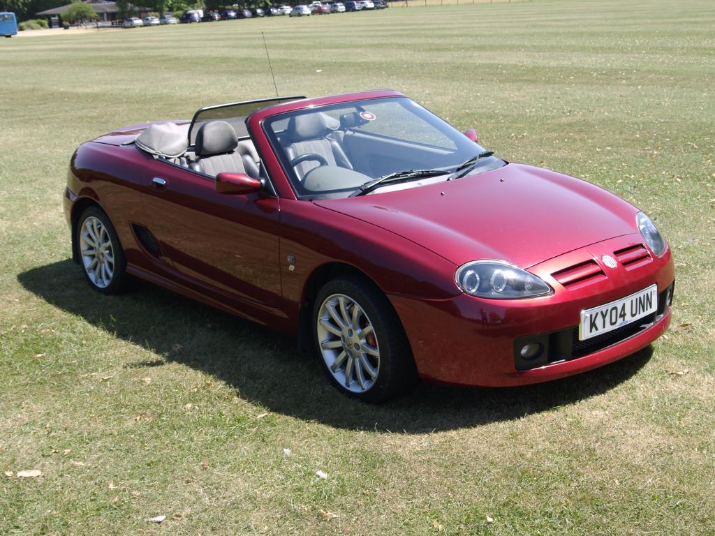 My MGTF at Bowood House Wiltshire