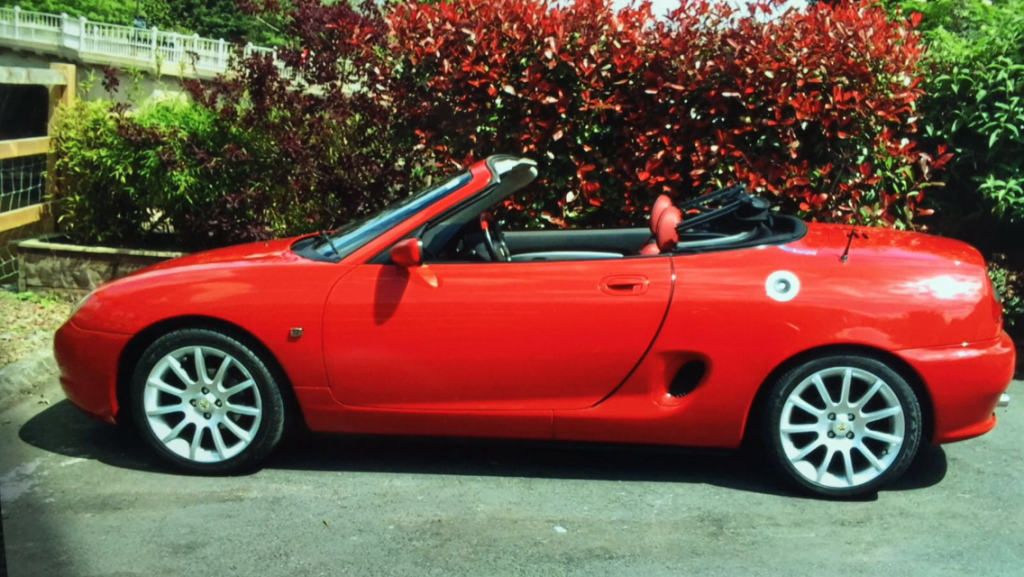 50th birthday present from my wife 