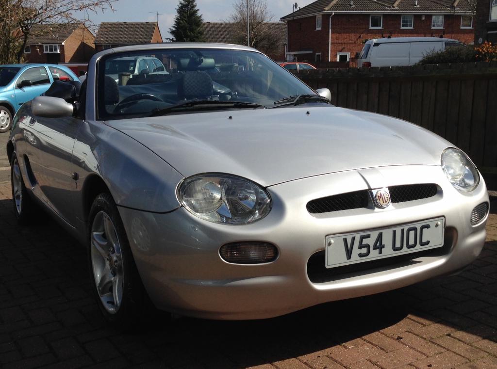 First day out of the garage after the winter lay-up!